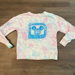 Disney World Tie-Dye Crewneck